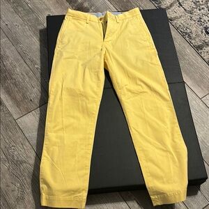 Men's Yellow Pants